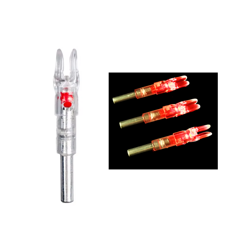 Nock Luminoso 6.2mm, 3pzas