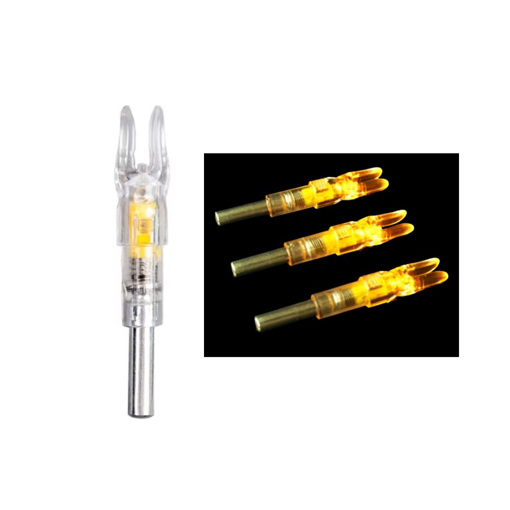 Nock Luminoso 6.2mm, 3pzas