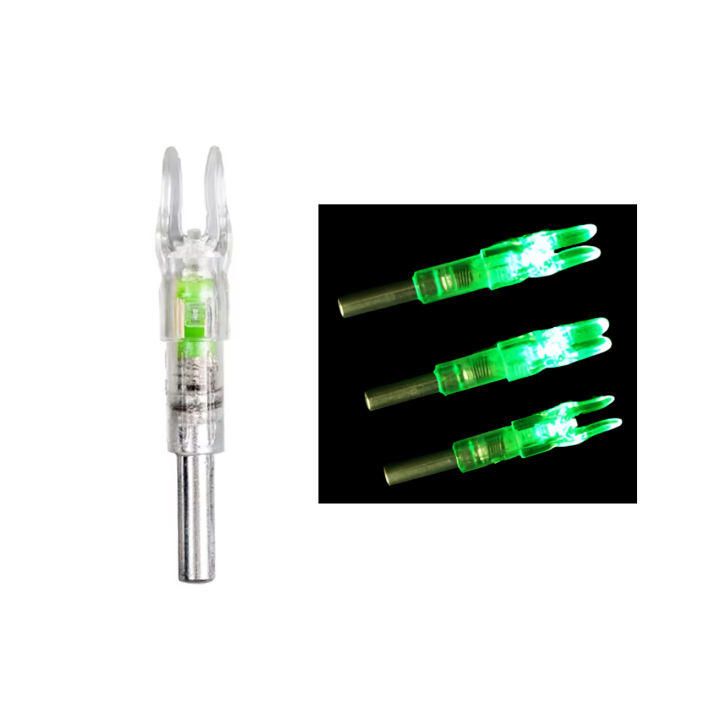 Nock Luminoso 6.2mm, 3pzas