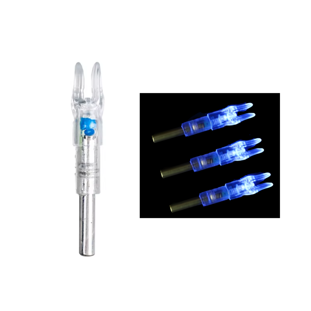 Nock Luminoso 6.2mm, 3pzas