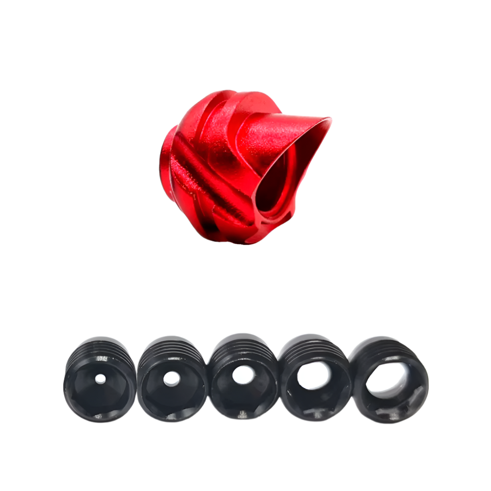 Super Peep Sight, 5 Aperturas