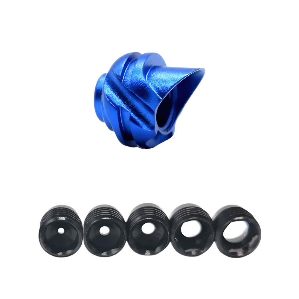 Super Peep Sight, 5 Aperturas