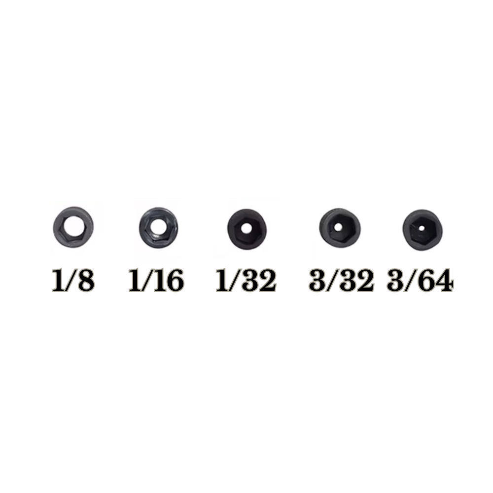 Super Peep Sight, 5 Aperturas