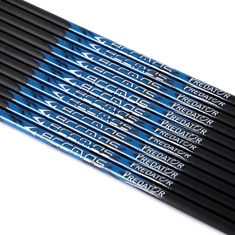 Varas ACCMOS Predator Fibra de Carbon, 4.2mm