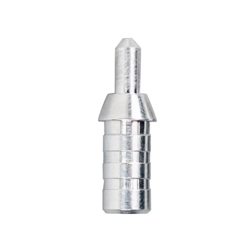Pin de aluminio 6.2mm, 12 pzas