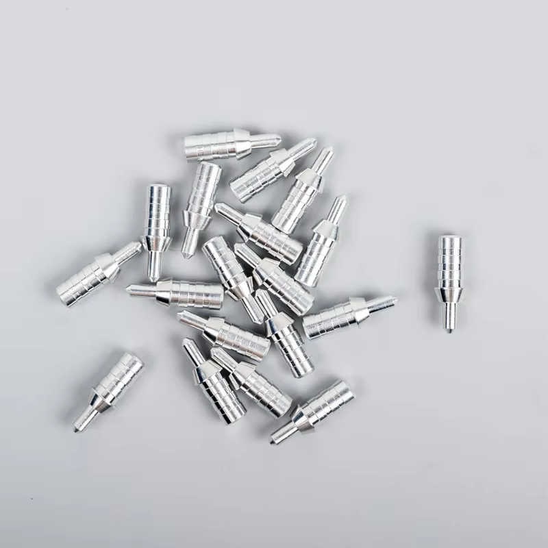 Pin de aluminio 6.2mm, 12 pzas