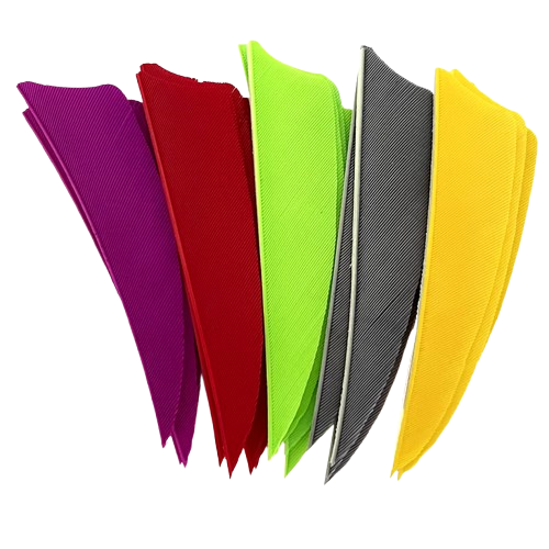 Pluma Natural 3" Corte Shield 50pzas