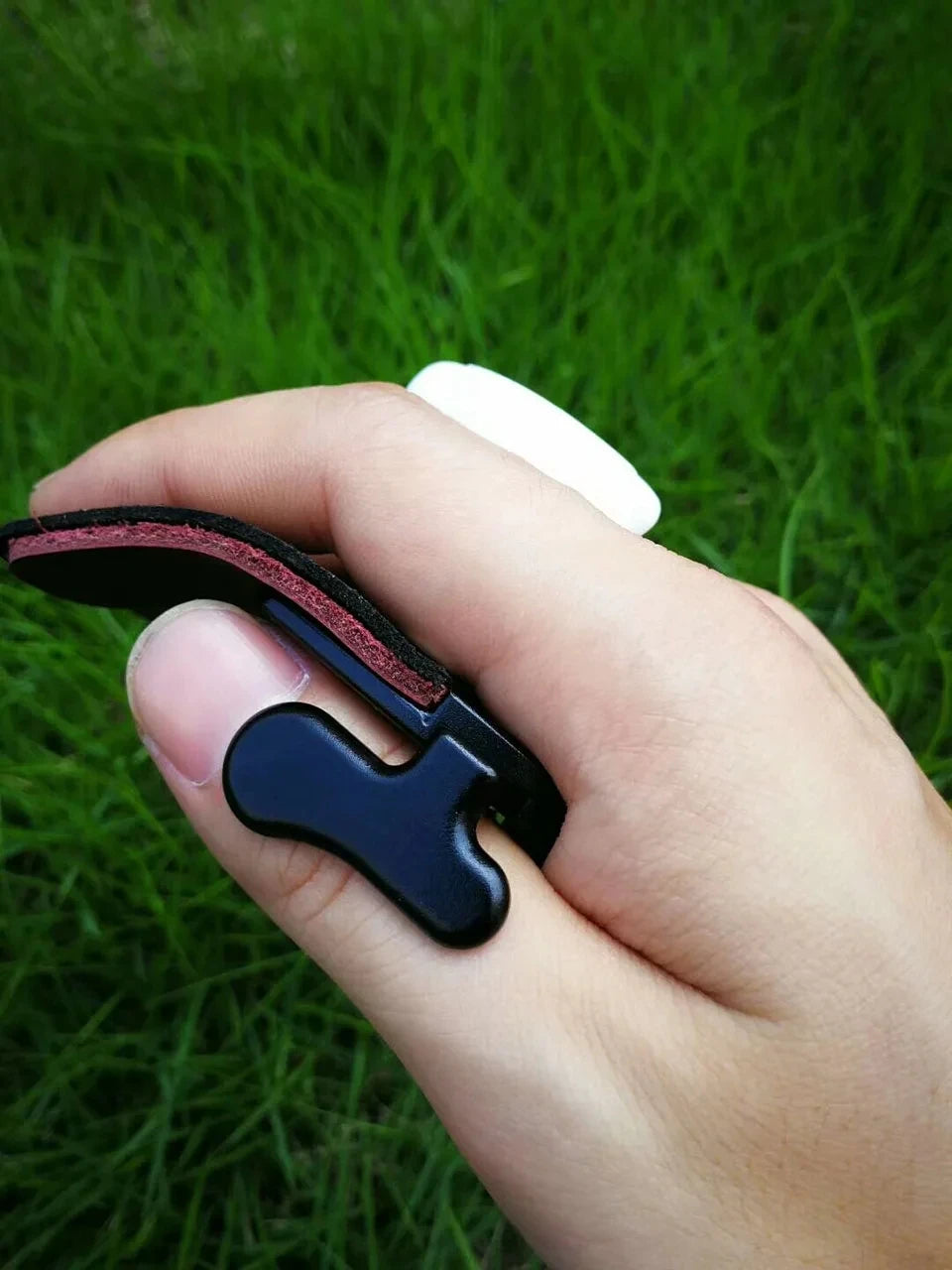 Tab soltador de cuerda de arco recurvo olímpico
