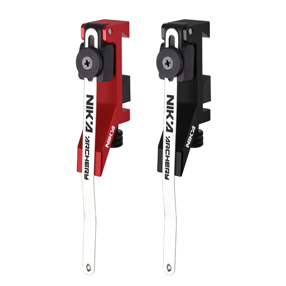 Clicker extendido sobre mira para arco Recurvo Olímpico