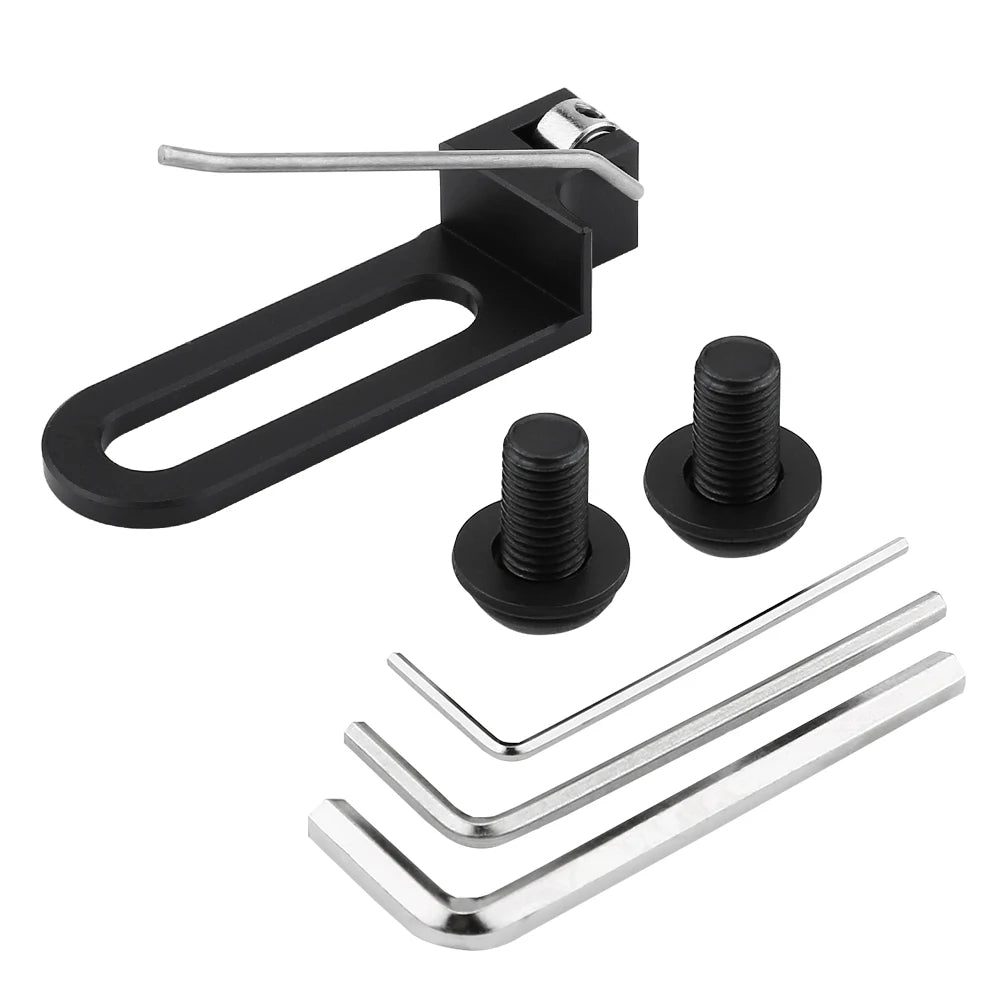 Repisa magnética de Aluminio Para Arco Recurvo usuario mano derecha