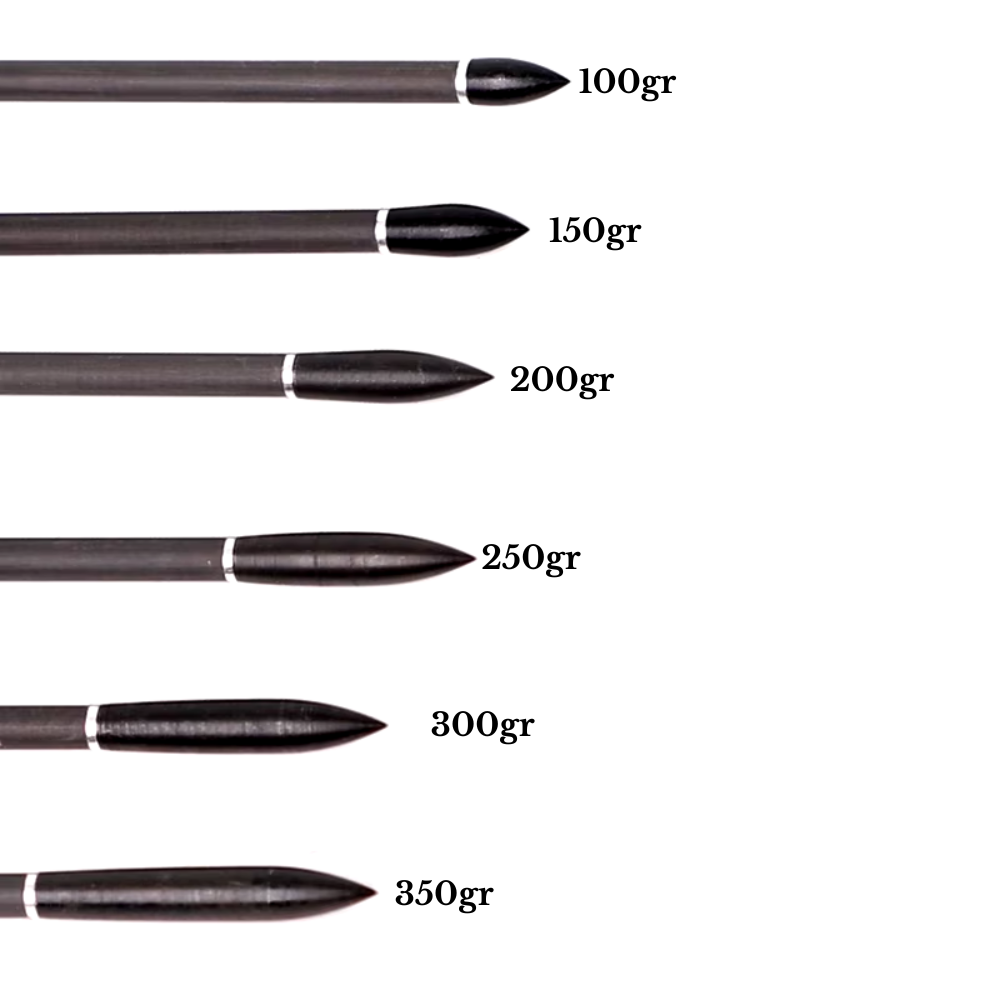 Puntas Roscables, Negro, 12pzas