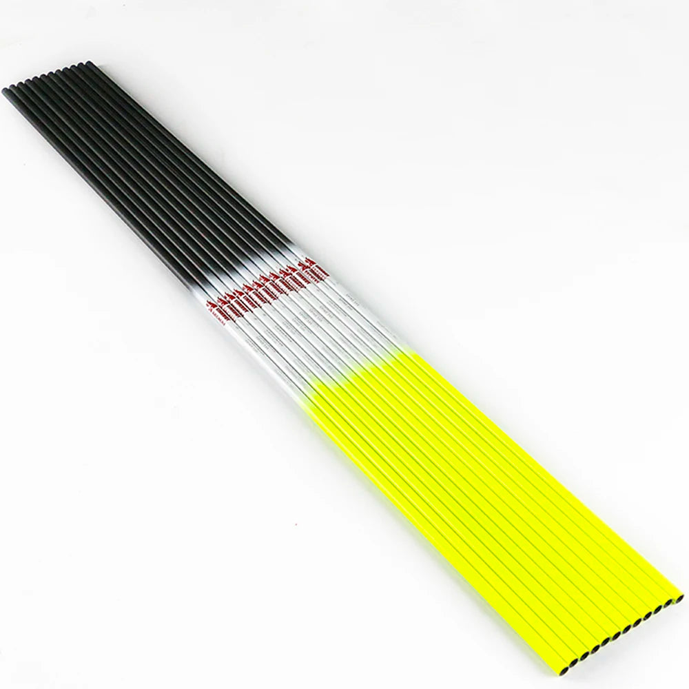 Varas Linkboy Fibra de Carbon, Amarillo, 6.2mm