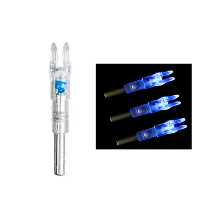Nock Luminoso 6.2mm, 3pzas