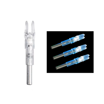 Nock Luminoso 6.2mm, 3pzas