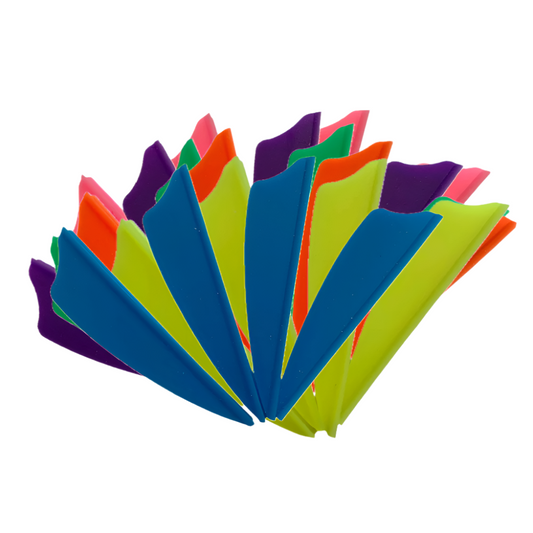Pluma Plástica 2" Corte Shield