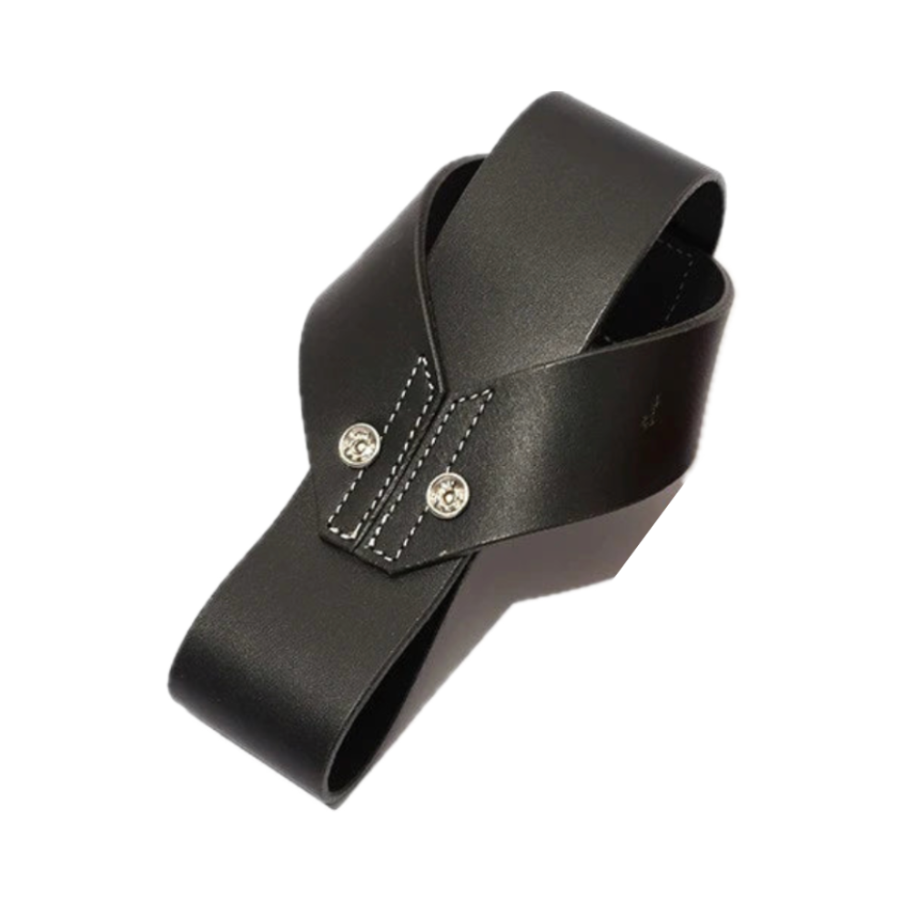 Porta Poleas para arco compuesto, Negro