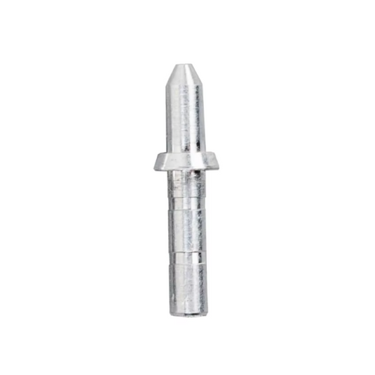 Pin de aluminio 3.2mm, 12 pzas