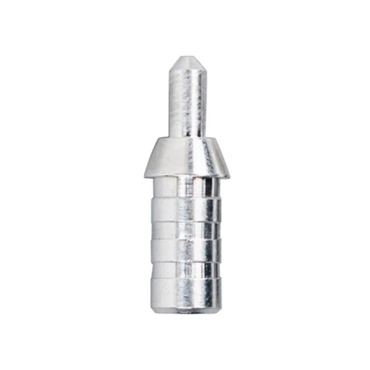 Pin de aluminio 6.2mm, 12 pzas