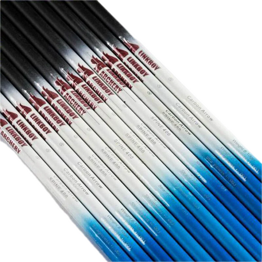 Varas Linkboy Fibra de Carbon, Azul, 6.2mm