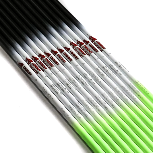 Varas Linkboy Fibra de Carbon, Verde, 6.2mm