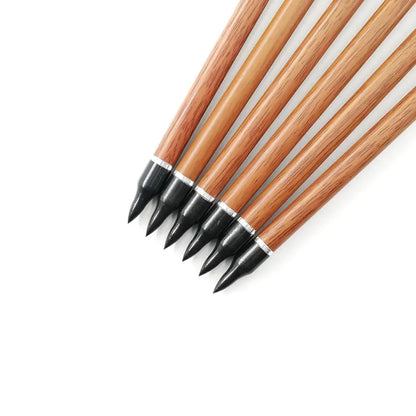 Flechas Fibra de Carbon, 6.2mm, Pluma Natural