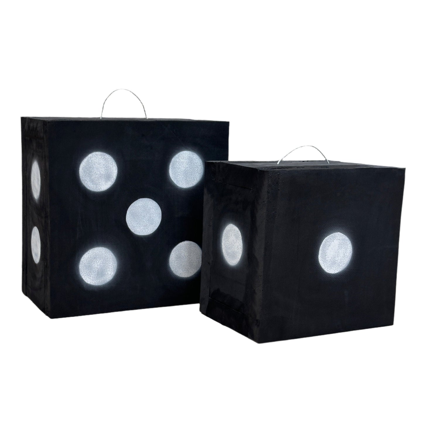 Cubo para tiro, Alta resistencia