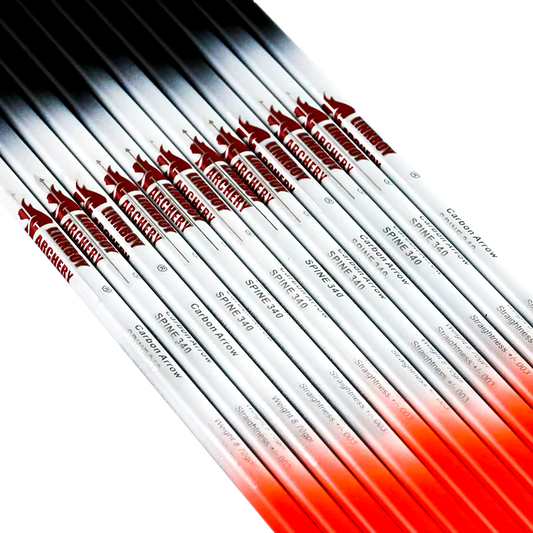 Varas Linkboy Fibra de Carbon, Naranja, 6.2mm