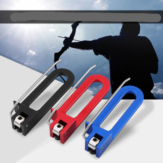 Repisa magnética de Aluminio Para Arco Recurvo usuario mano  derecha
