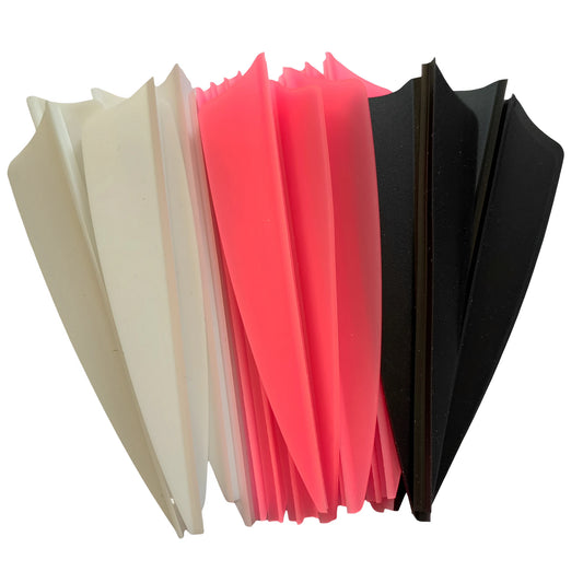 Pluma Plástica 3" Corte Shield