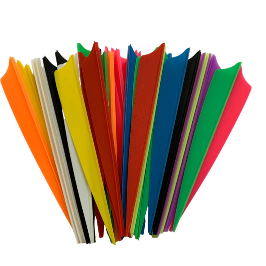 Pluma Plástica 4" Corte Shield