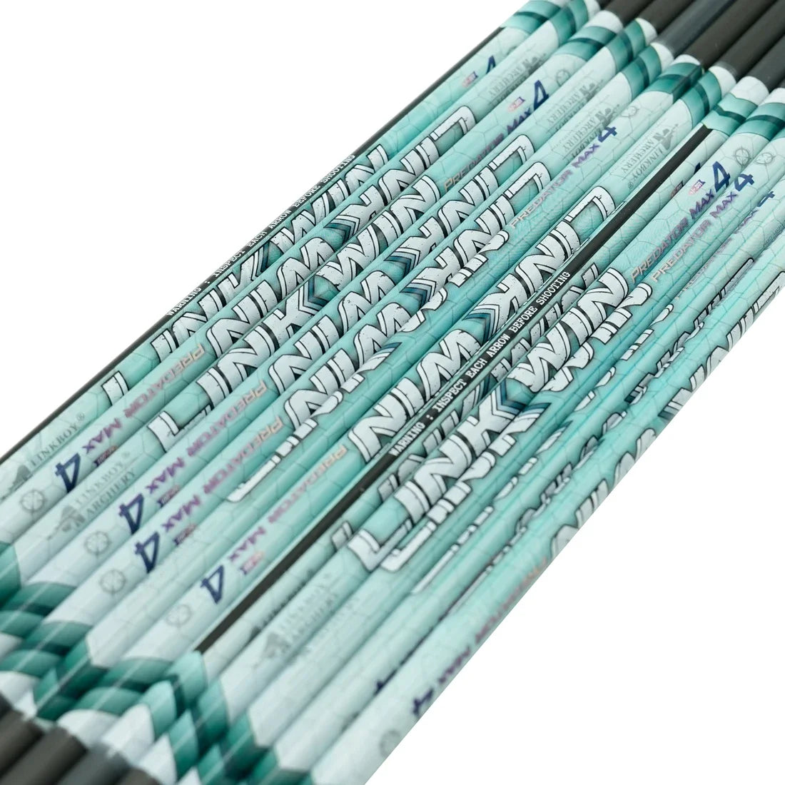 Flechas Fibra de Carbon, 6.2mm, Pluma Plástica