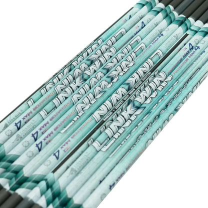 Flechas Fibra de Carbon, 6.2mm, Pluma Plástica