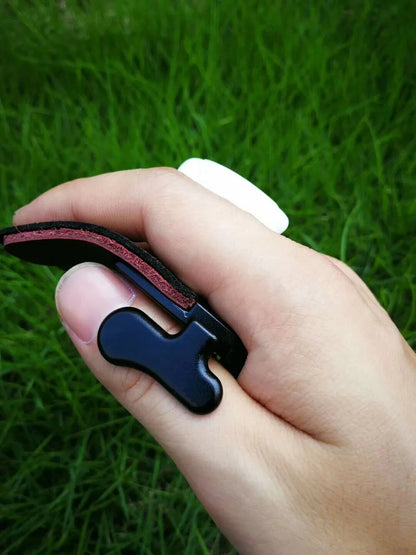 Tab soltador de cuerda de arco recurvo olímpico