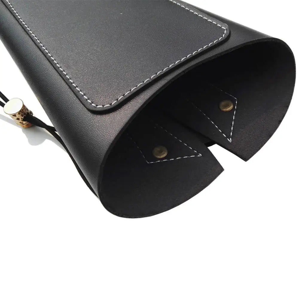 Protector de antebrazo, Negro