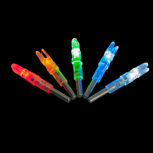 Nock Luminoso 6.2mm, 3pzas