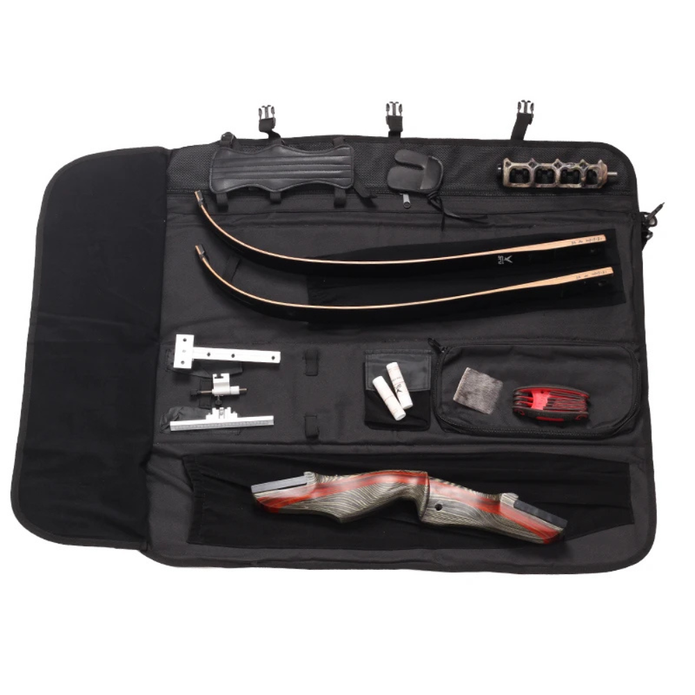 Estuche arco recurvo takedown