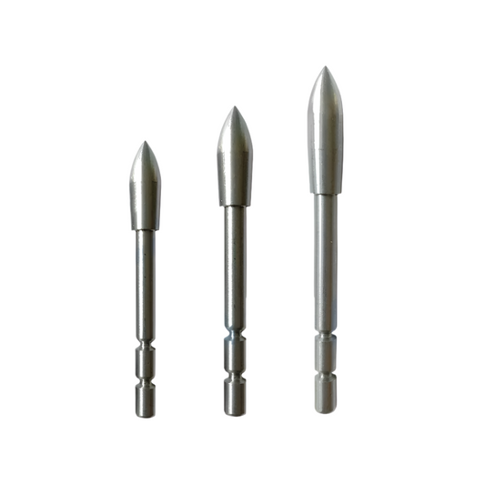 Punta fija para flecha, 4.2mm