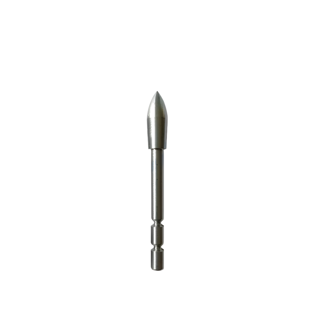 Punta fija para flecha, 4.2mm