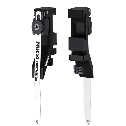 Clicker extendido sobre mira para arco Recurvo Olímpico