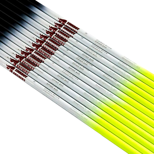 Varas Linkboy Fibra de Carbon, Amarillo, 6.2mm